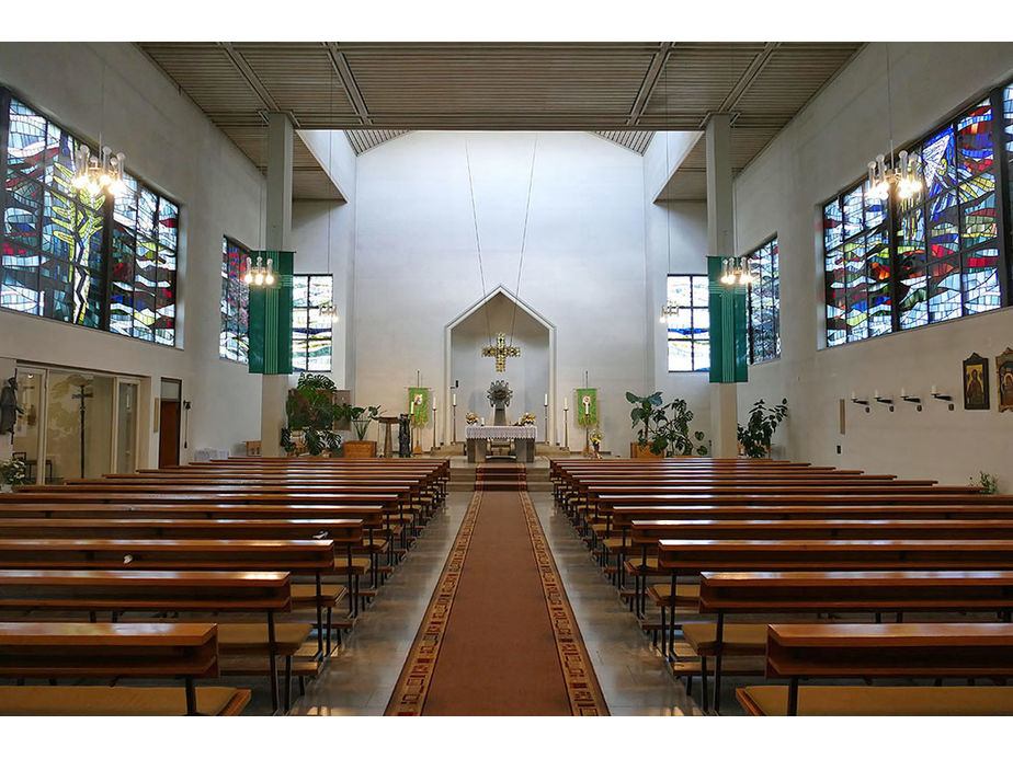 Die katholische Pfarrkirche St. Maria, Wolfhagen (Foto: Karl-Franz Thiede)